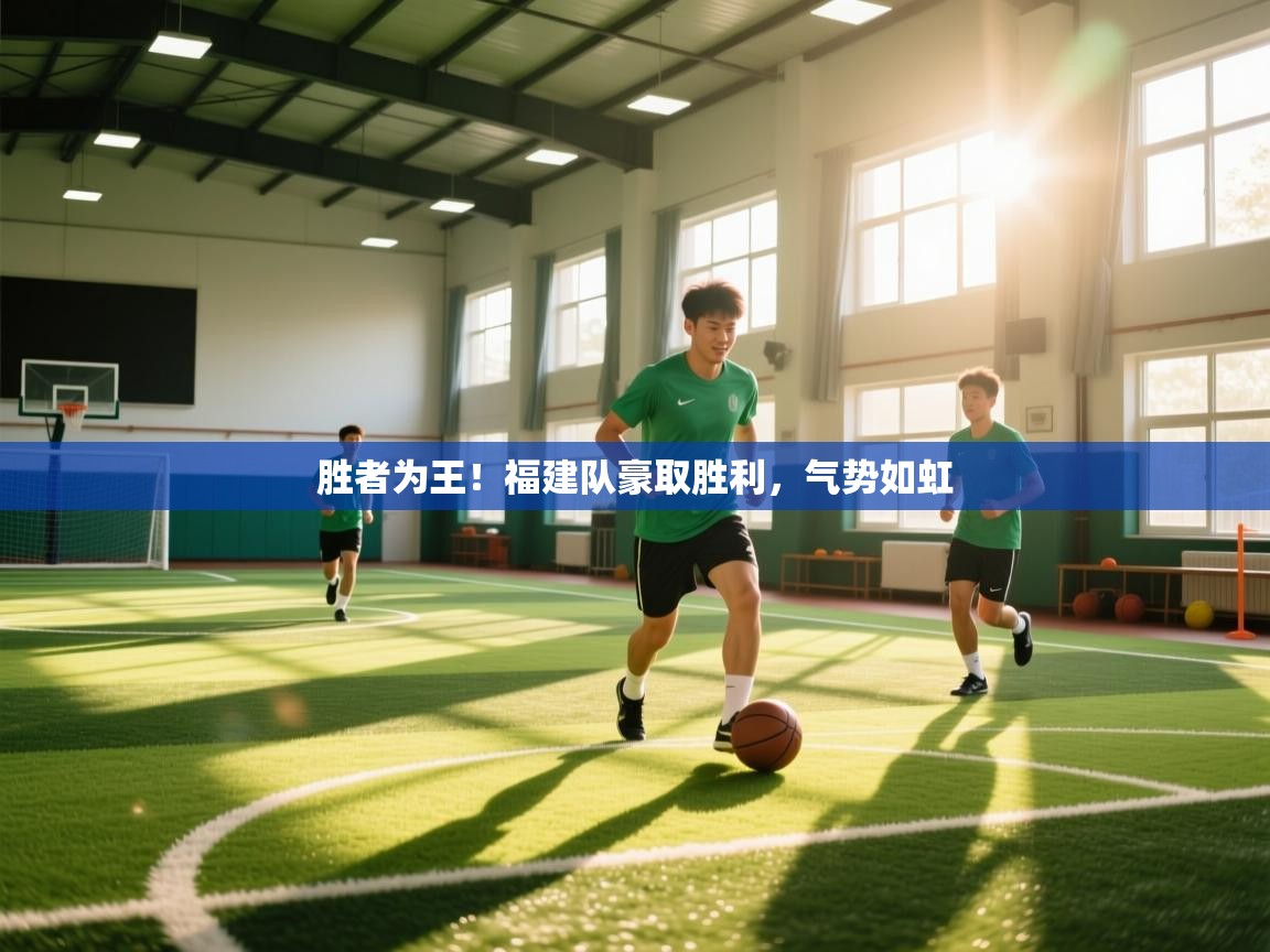 胜者为王！福建队豪取胜利，气势如虹  第2张