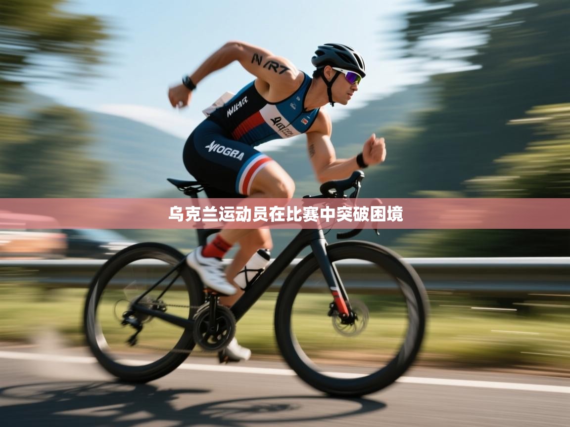 乌克兰运动员在比赛中突破困境  第1张